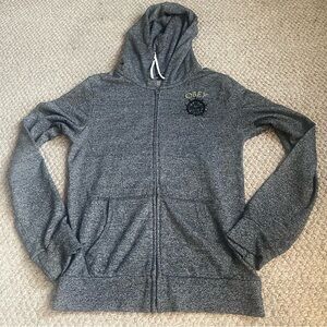 ❤️Obey | Hoodie full zip | size S | embroidered nautical detail